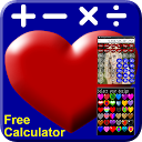 Love Calculator HD mobile app icon