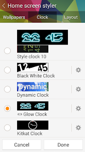 Lastest Gear Fit Glow Clock APK for Android