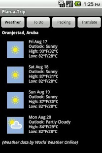 Plan a Trip Screenshots 0
