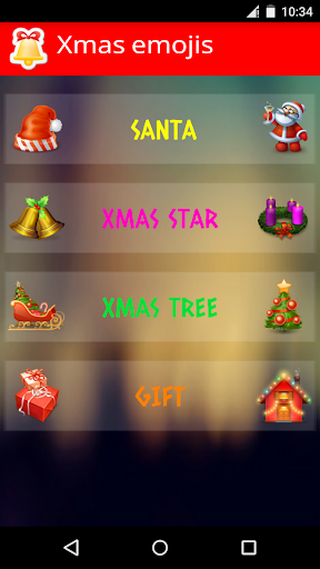 Christmas emojis free