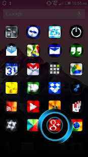 SwipePad Theme - Radar