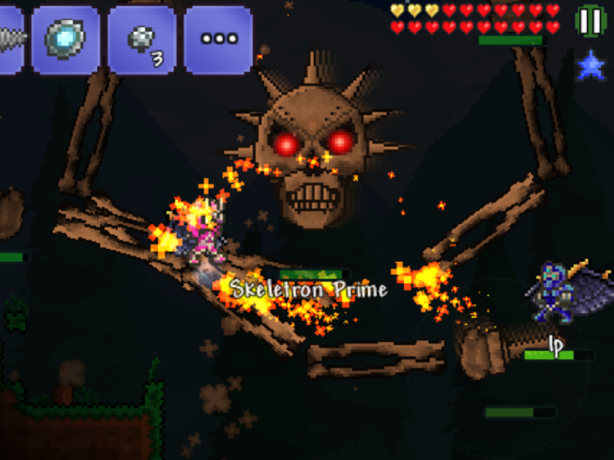 Terraria. - screenshot