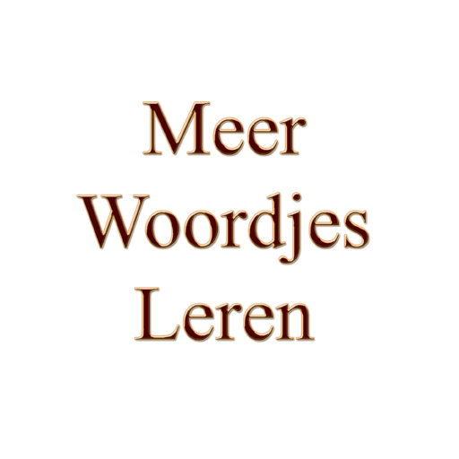 Meer Woordjes Leren LOGO-APP點子