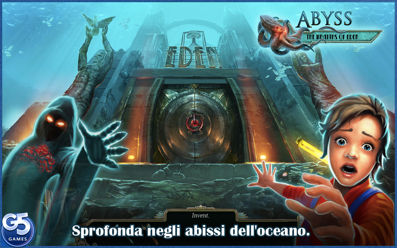 Android application Abyss: Wraiths of Eden (Full) screenshort