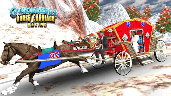 Cinderella Horse Carriage Race Screenshots 13