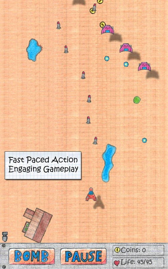 Notebook Wars Saga - screenshot