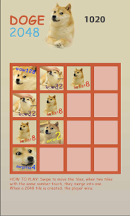 Free 2048 Doge APK for Android
