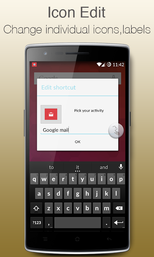 Blinq Lollipop Launcher - screenshot