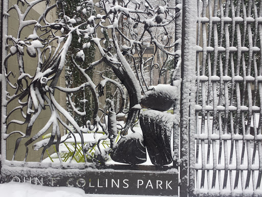 John F. Collins Park Gate