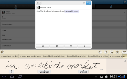 7notes with mazec - screenshot thumbnail