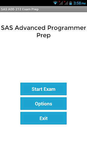 SAS Advanced Programmer Prep