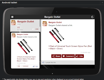 How to get Bargain Outlet patch 1.4.7.18 apk for laptop
