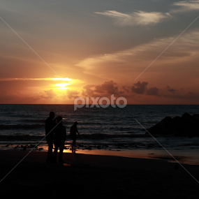 Sunset  by Che Abu Bakar Che Said - Landscapes Sunsets & Sunrises