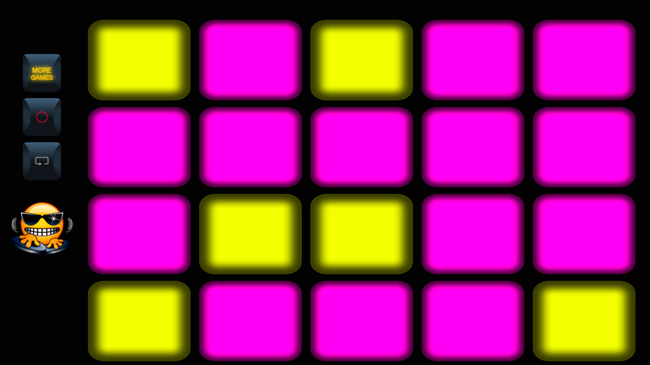Android application Create your Electronic Music (MP3 & WAV) screenshort