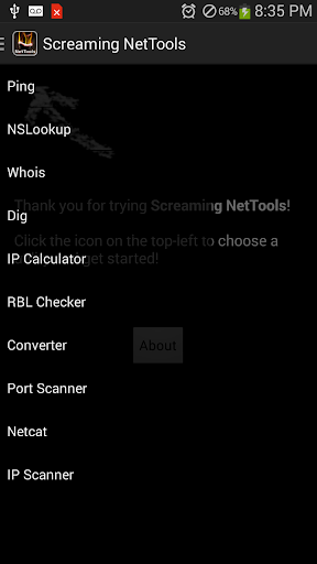 Screaming NetTools