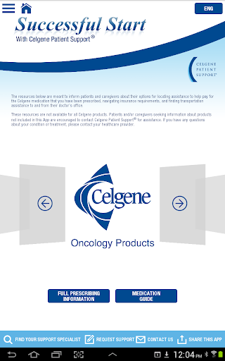 【免費醫療App】Celgene Start-APP點子