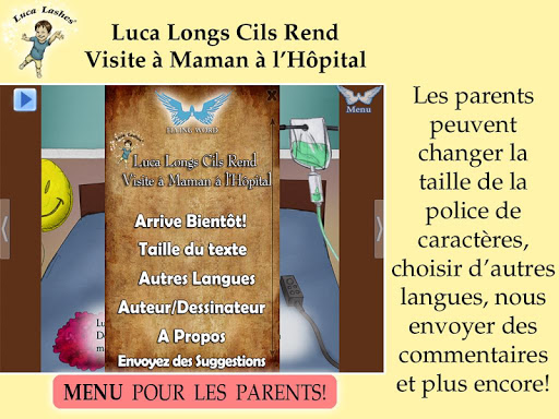 【免費書籍App】Luca Visite l’Hôpital-APP點子