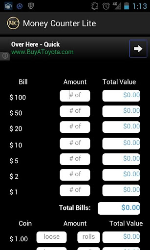 Money Counter Lite