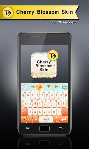 Cherry Blossom for TS Keyboard