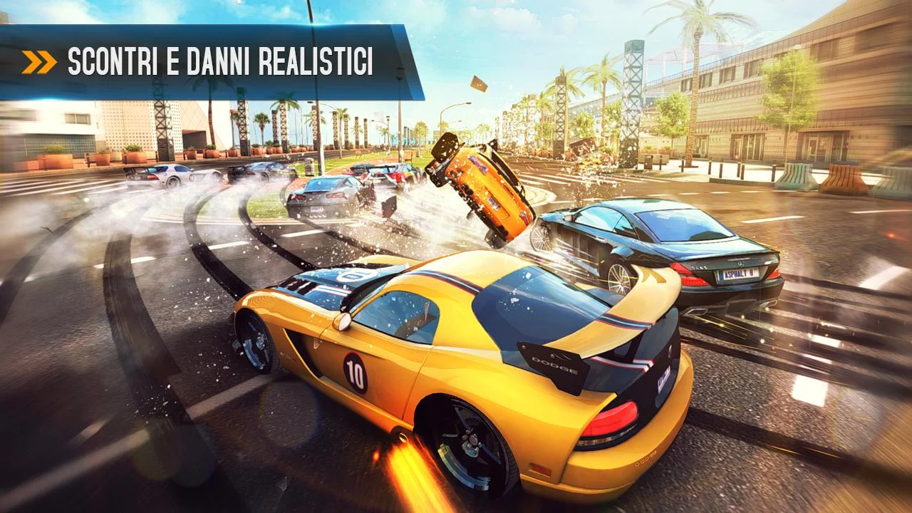  Asphalt 8: Airborne finalmente disponibile per iOS e Android !!