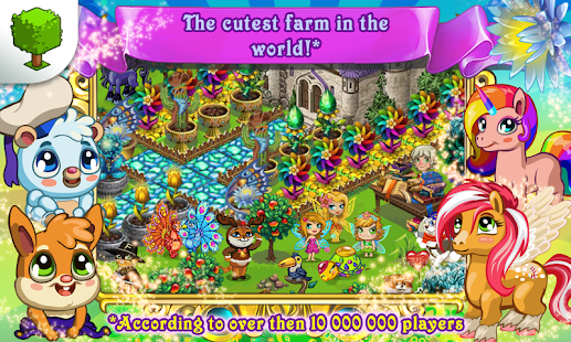 Fairy Farm v2.6.7 MOD Apk + OBB Data [Unlimited Gems and Coins] for Android
