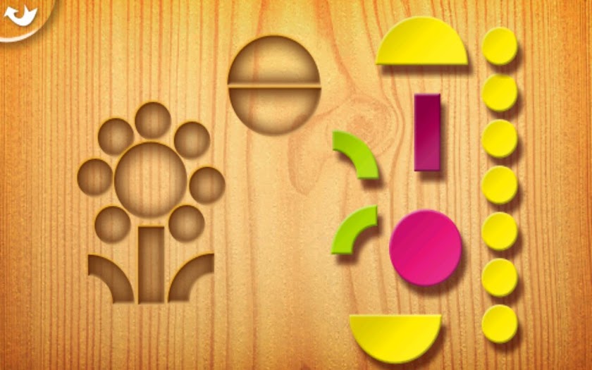 Kids Tangrams Screen 2