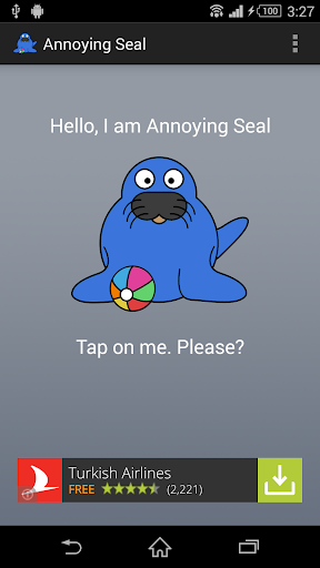 Annoying Seal