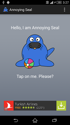 【免費娛樂App】Annoying Seal-APP點子