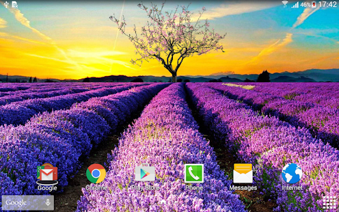 download Spring Nature Live Wallpaper free