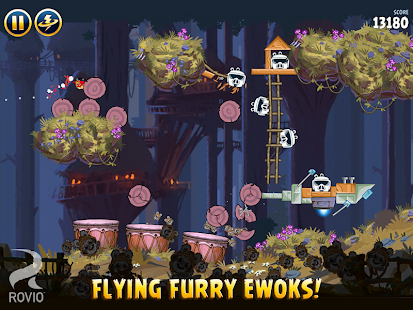 Angry Birds Star Wars HD - screenshot thumbnail