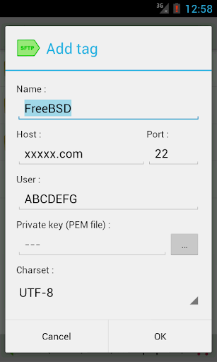 【免費工具App】Folder Tag for SFTP-APP點子