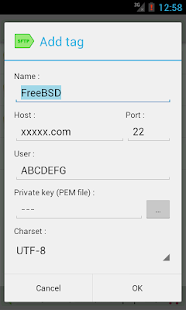 Folder Tag for SFTP Screenshots 2