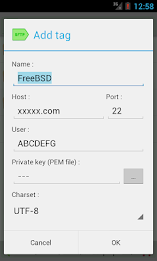 Folder Tag for SFTP poster 3