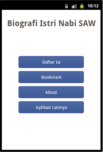 【免費書籍App】Biografi Istri Nabi SAW-APP點子