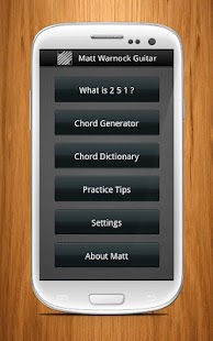 Matt Warnock Guitar 251 Chords