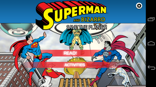 Superman and Bizarro Storybook
