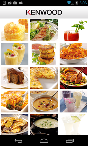 【免費生活App】Kenwood World Kitchen Recipes-APP點子