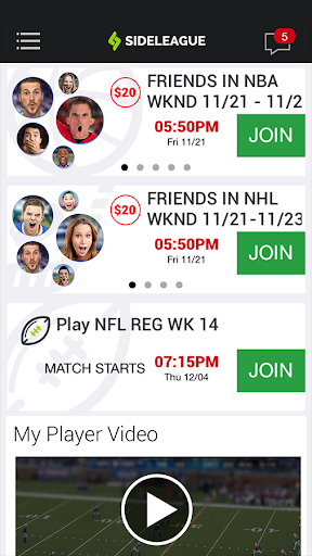 SideLeague Fantasy Sports