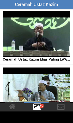 Ceramah Ustaz Kazim