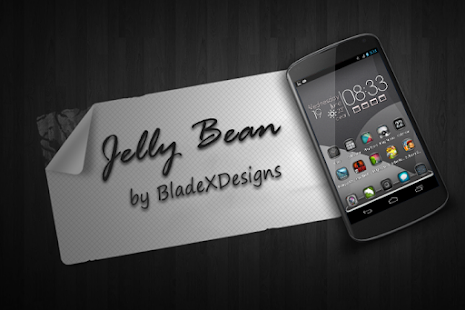 JellyBean (APEX NOVA GO THEME) - screenshot thumbnail