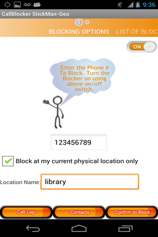 Call-Blocker Stickman-Geo