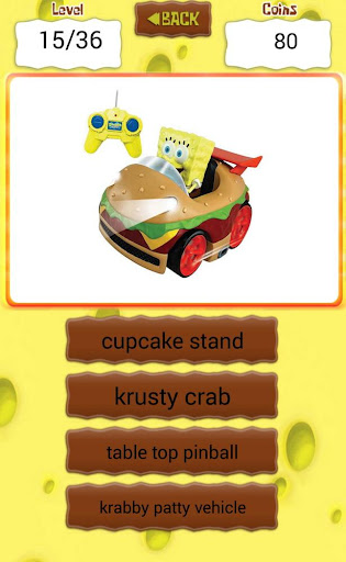 【免費家庭片App】Quiz Toys for Sponge-APP點子