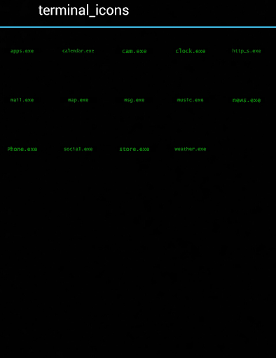 Terminal Icons