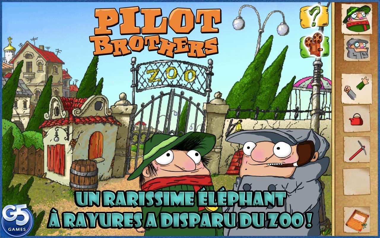 Android application Pilot Brothers (Full) screenshort