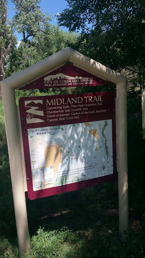 Midland Trail at 25th St