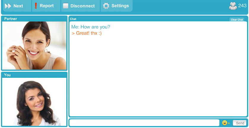 Live Chat Roulette Screen 3