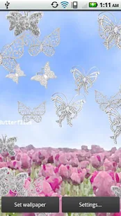 Diamond Butterflies Live