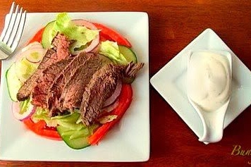 Homemade Sour Cream Salad Dressing