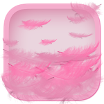 Pink Feather Live Wallpaper Apk