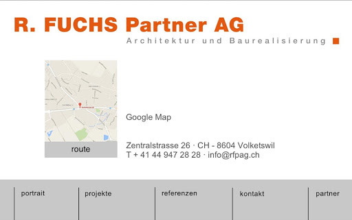 【免費商業App】R. FUCHS Partner AG-APP點子